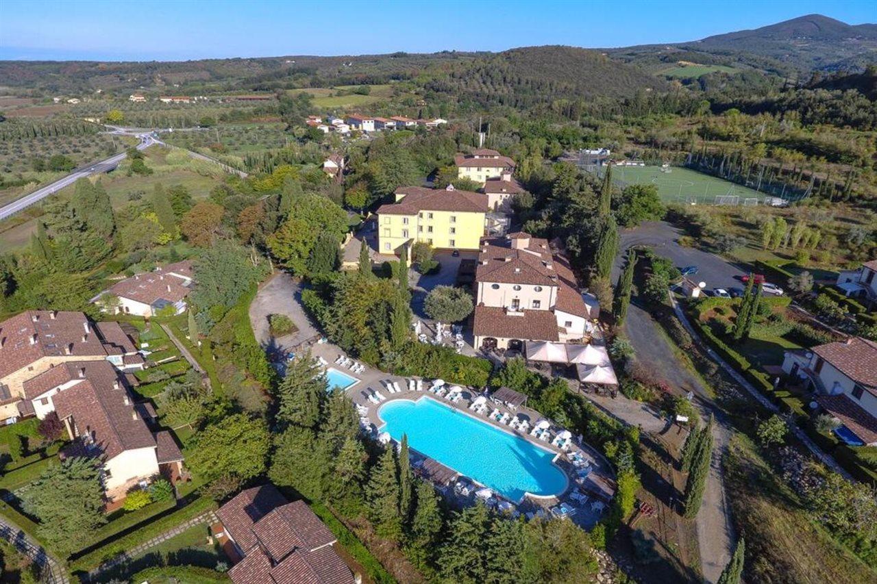 San Martino Hotel Wellness Riparbella Exterior foto
